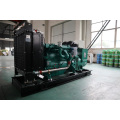 Prime power 125kva genset with low consumption